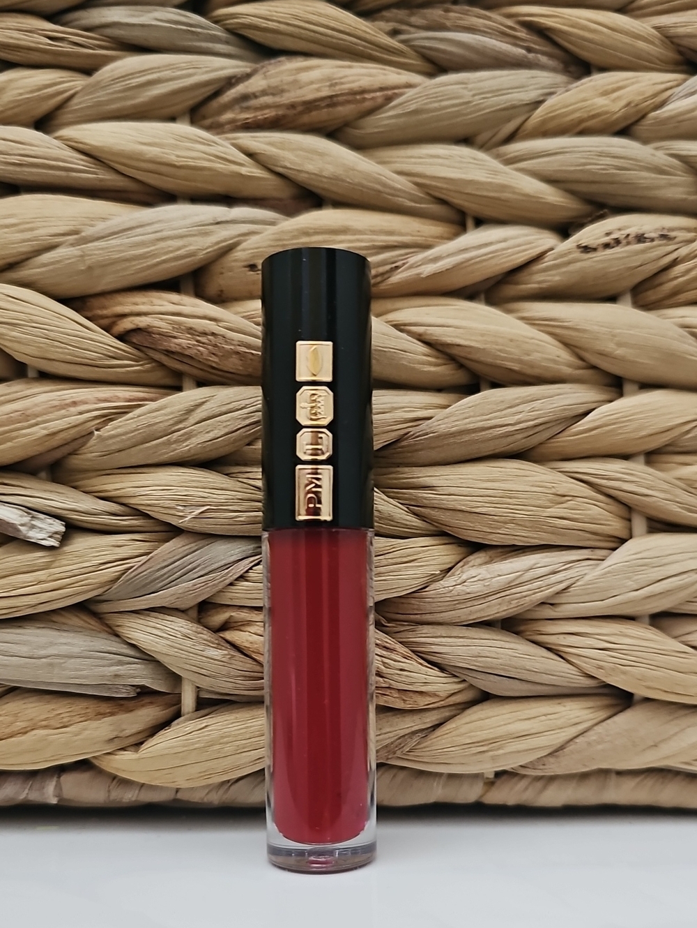 Pat McGrath Luxe Lip Gloss in Deep Crimson
